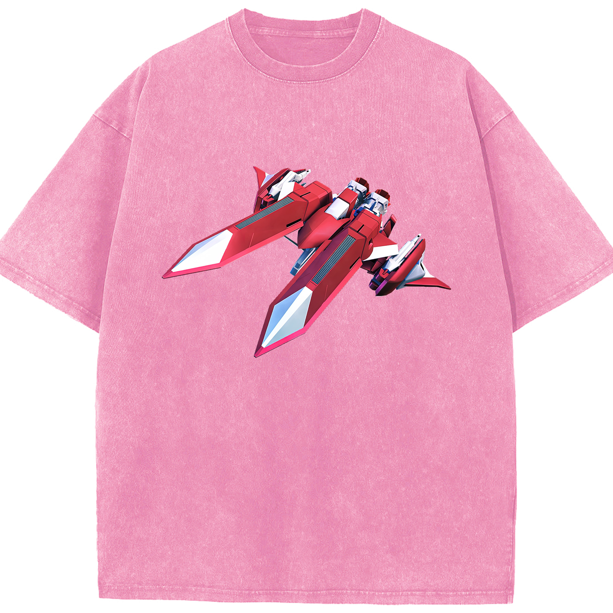 （画像用） 機動戦士ガンダム Mobile Suit Gundam 綿100% ヴィンテージ風 半袖Tシャツ（フロントプリント）